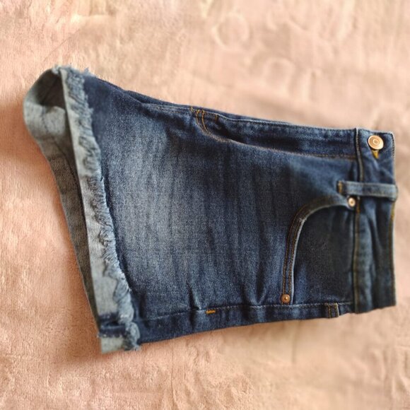 Short denim shorts, for women, Blue, size 9-29, Used like new - Picture 5 of 5